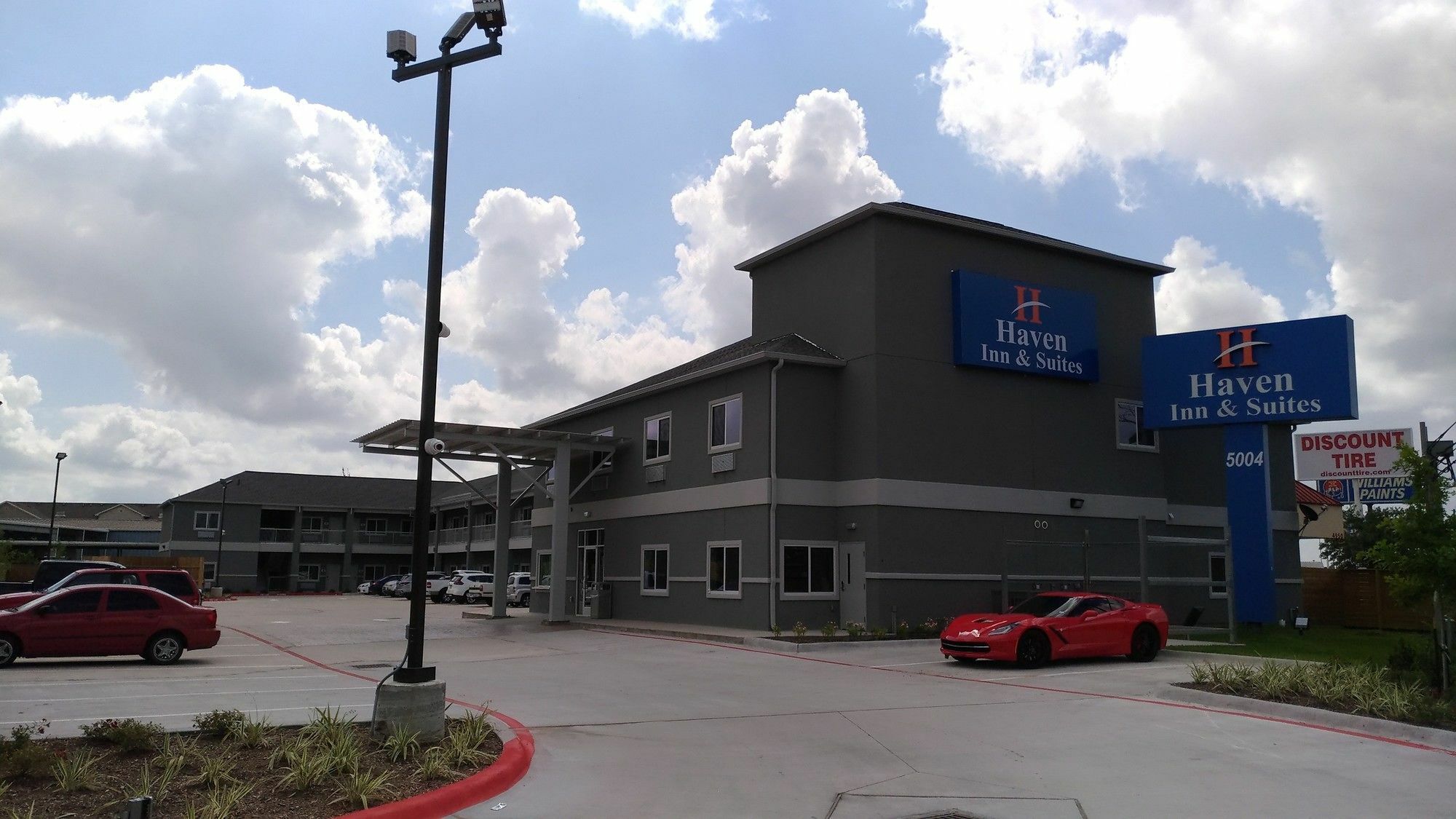 Haven Inn & Suites Downtown Houston. Eksteriør bilde
